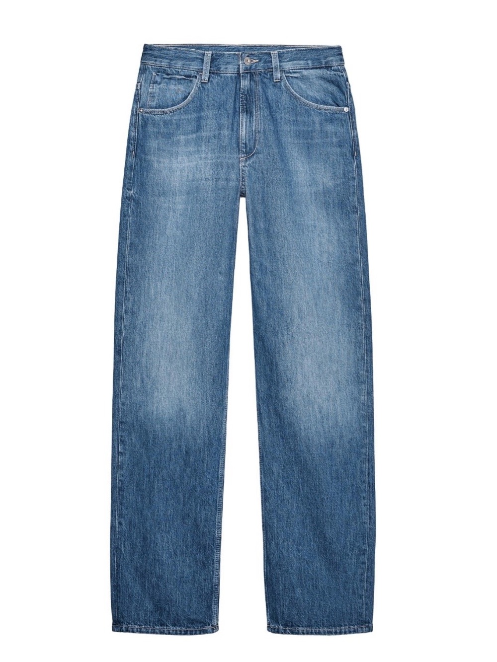 Zara TRF Baggy Jeans